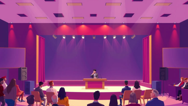 Free 3D Video Backgrounds for Event Presentations