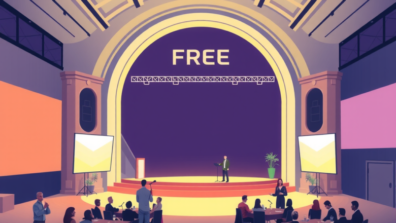 Free 3D Video Backgrounds for Event Productions