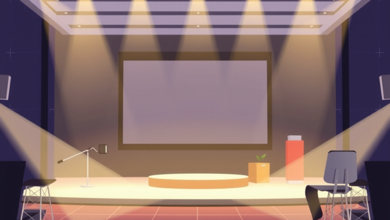 Free 3D Video Backgrounds for Presentations and Events