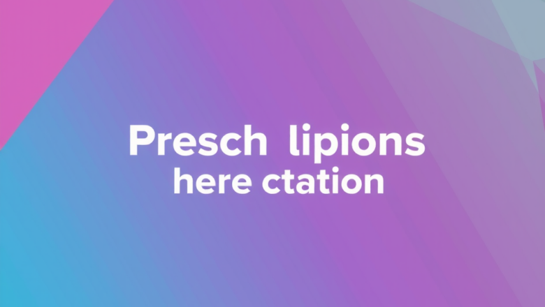 Free AI Tools for Presentation Slide Designs