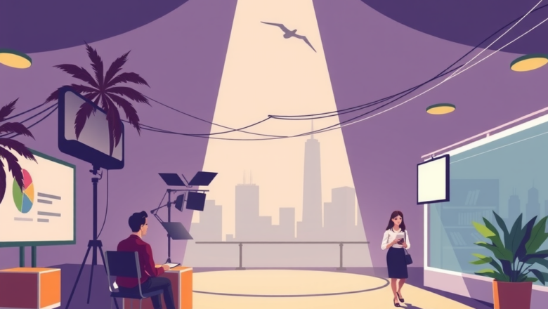 Free Animated Background Templates for Presentations