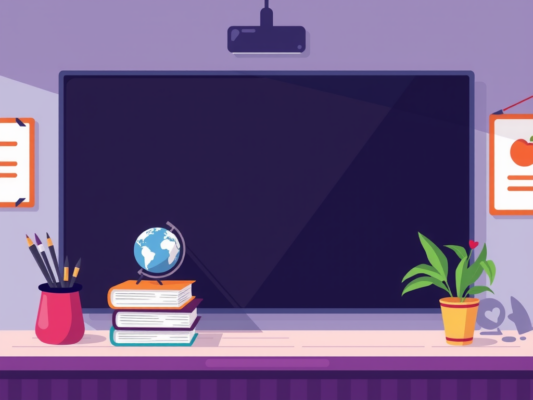 Free Animated Background Templates for Teachers