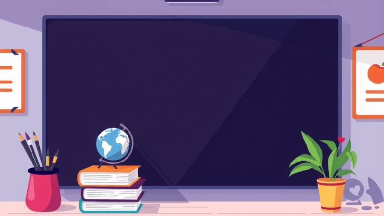 Free Animated Background Templates for Teachers