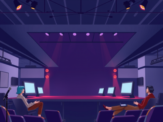 Free Animated Backgrounds for Business Pitches