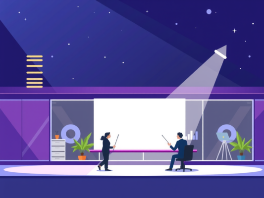 Free Animated Backgrounds for Business Presentations