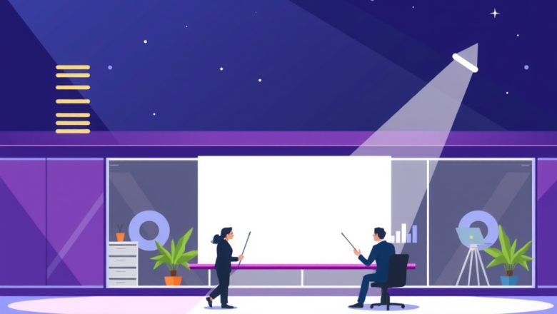 Free Animated Backgrounds for Business Presentations