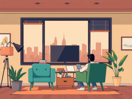 Free Animated Backgrounds for Business Vlogs