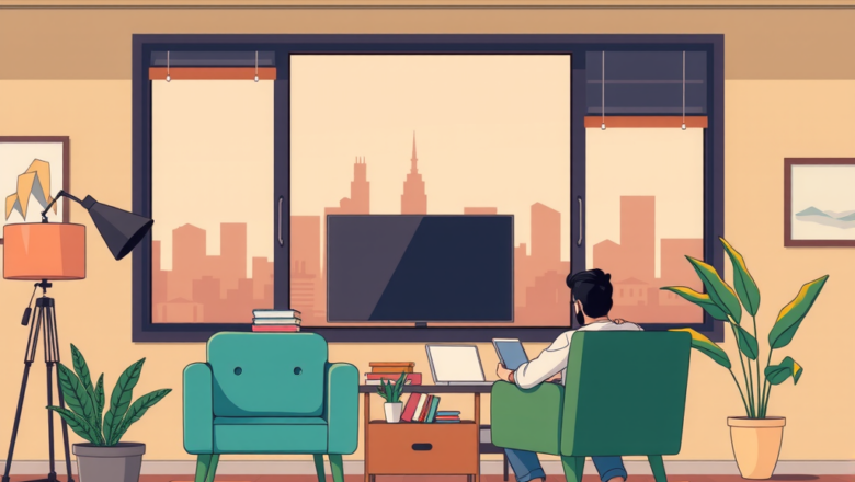 Free Animated Backgrounds for Business Vlogs