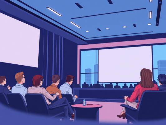 Free Animated Backgrounds for Business Webinars