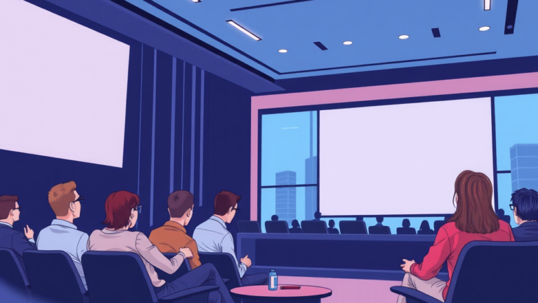 Free Animated Backgrounds for Business Webinars