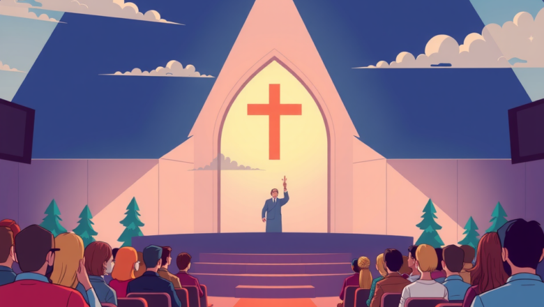 Free Animated Backgrounds for Church Announcements