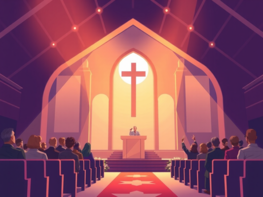 Free Animated Backgrounds for Church Events