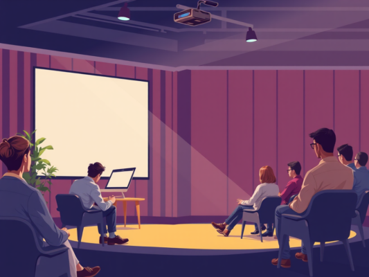 Free Animated Backgrounds for Coaching Presentations