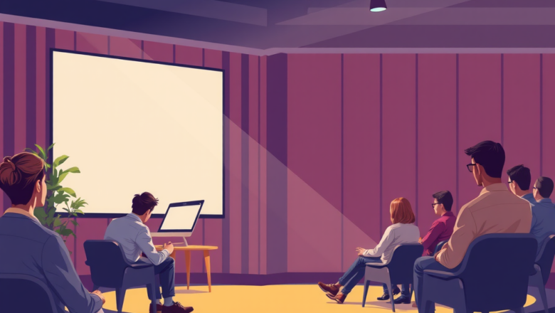 Free Animated Backgrounds for Coaching Presentations