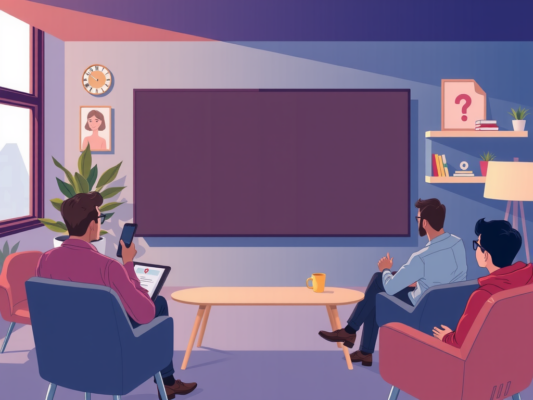 Free Animated Backgrounds for Coaching Sessions Online