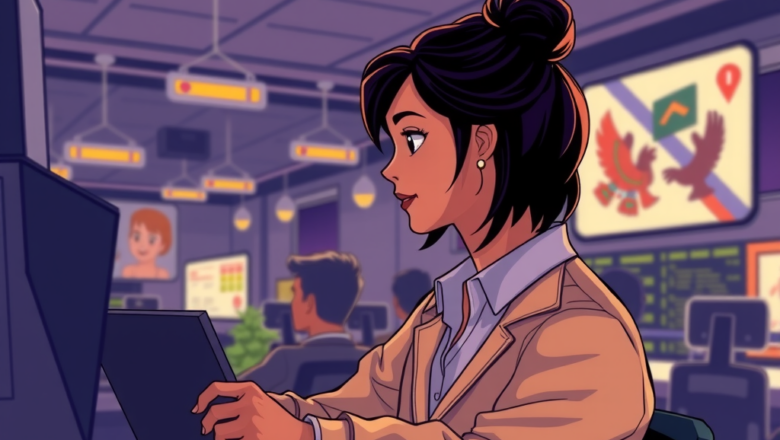 Free Animated Backgrounds for Company Profiles