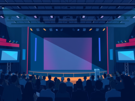 Free Animated Backgrounds for Conference Keynotes