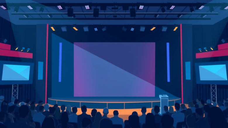 Free Animated Backgrounds for Conference Keynotes