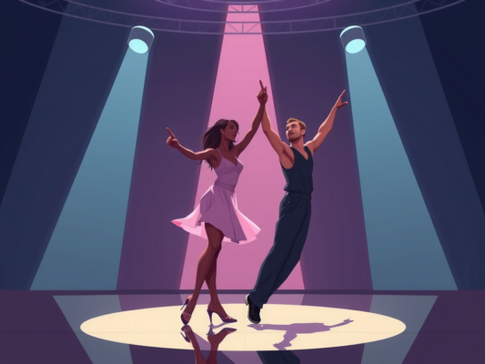 Free Animated Backgrounds for Dance Videos