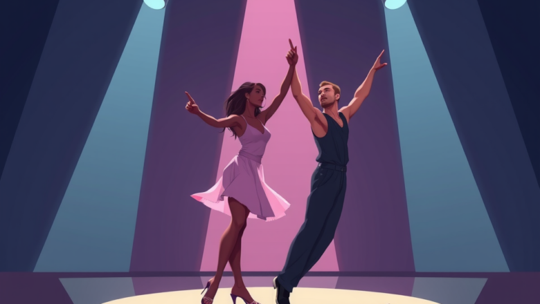 Free Animated Backgrounds for Dance Videos