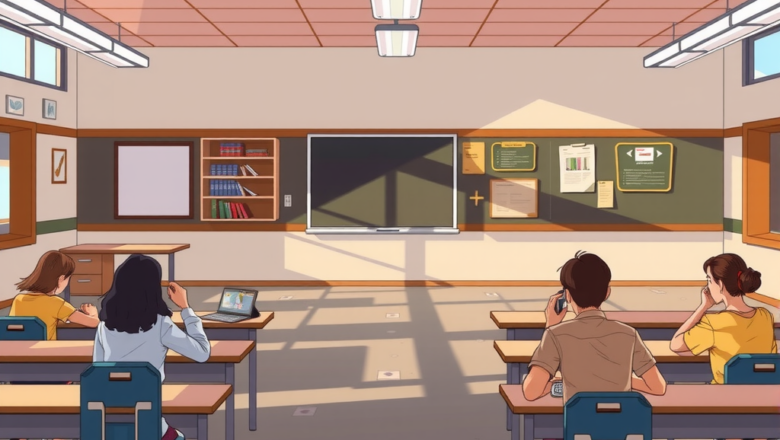 Free Animated Backgrounds for Digital Classrooms