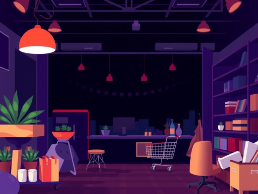 Free Animated Backgrounds for E-commerce Videos