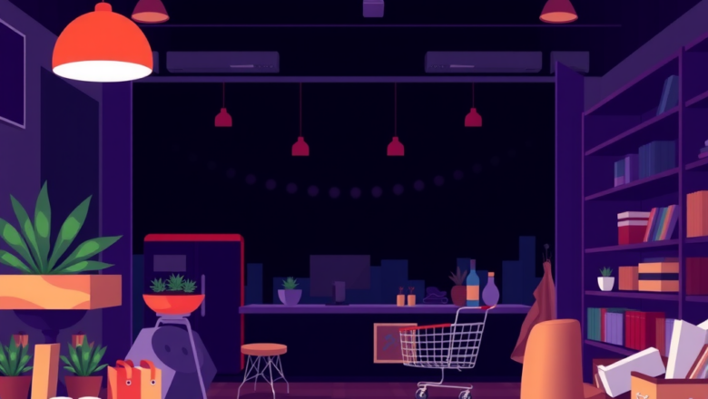 Free Animated Backgrounds for E-commerce Videos