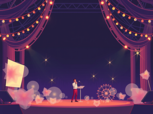 Free Animated Backgrounds for Event Announcements