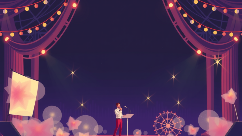 Free Animated Backgrounds for Event Announcements