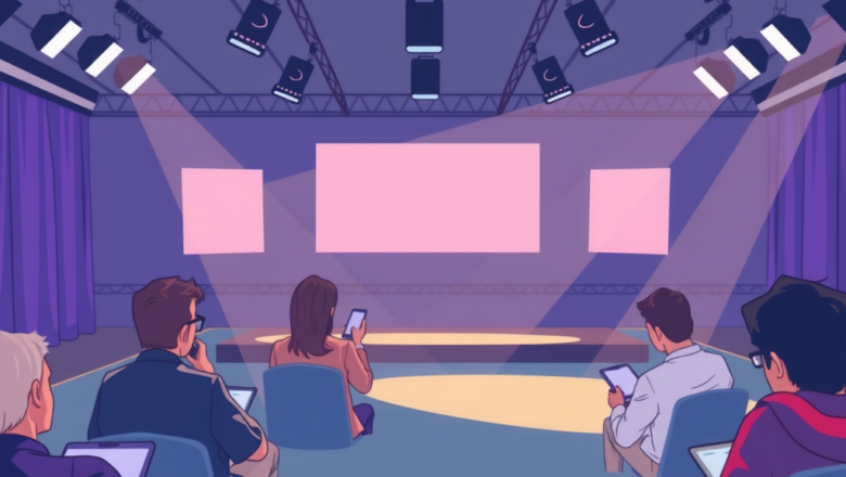 Free Animated Backgrounds for Event Content Creators