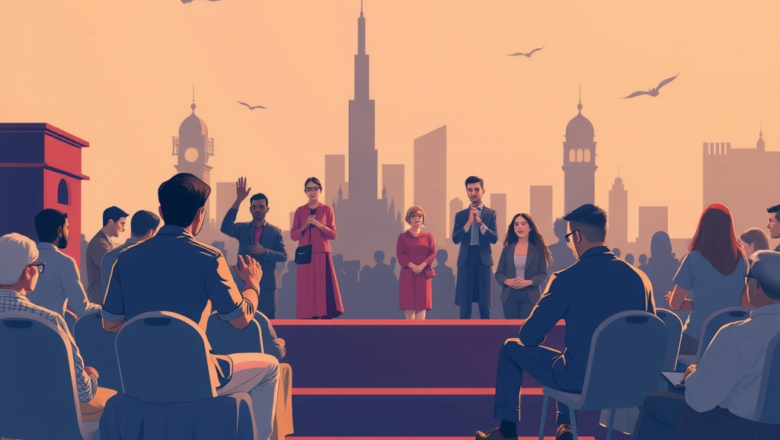 Free Animated Backgrounds for Event Livestreams