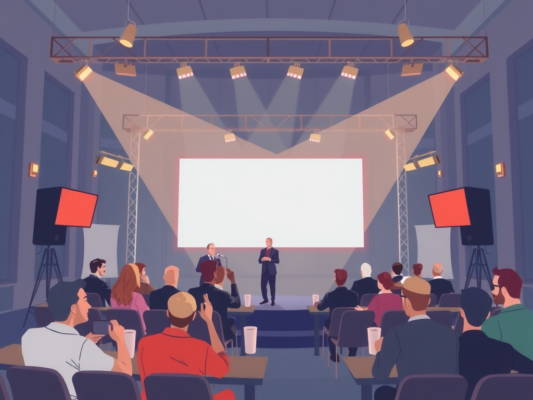 Free Animated Backgrounds for Event Media Teams