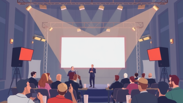 Free Animated Backgrounds for Event Media Teams