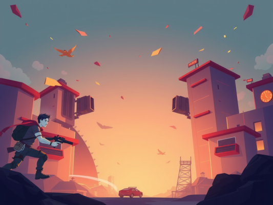 Free Animated Backgrounds for Gaming Content Creators