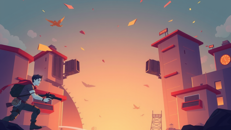 Free Animated Backgrounds for Gaming Content Creators