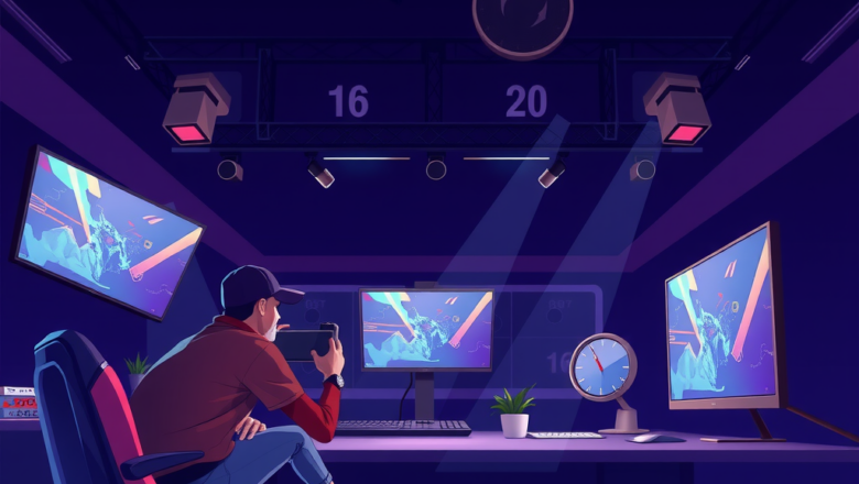 Free Animated Backgrounds for Gaming Streams