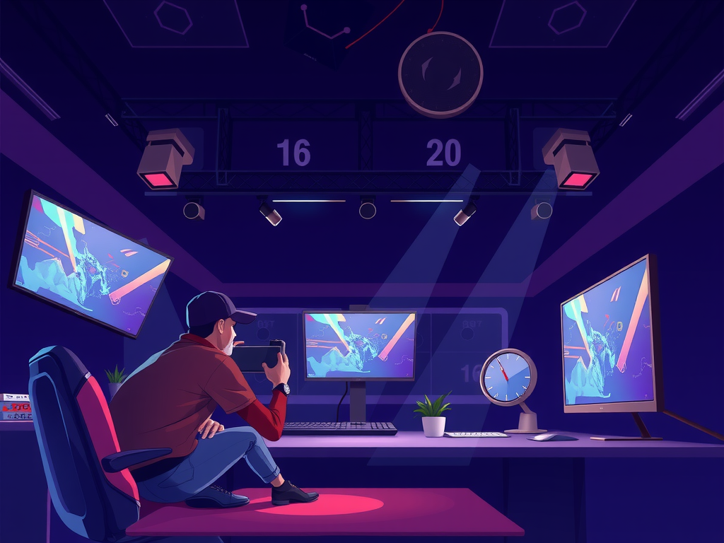 Free animated backgrounds for gaming streams 1767199921