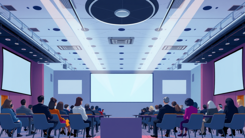 Free Animated Backgrounds for Global Conferences