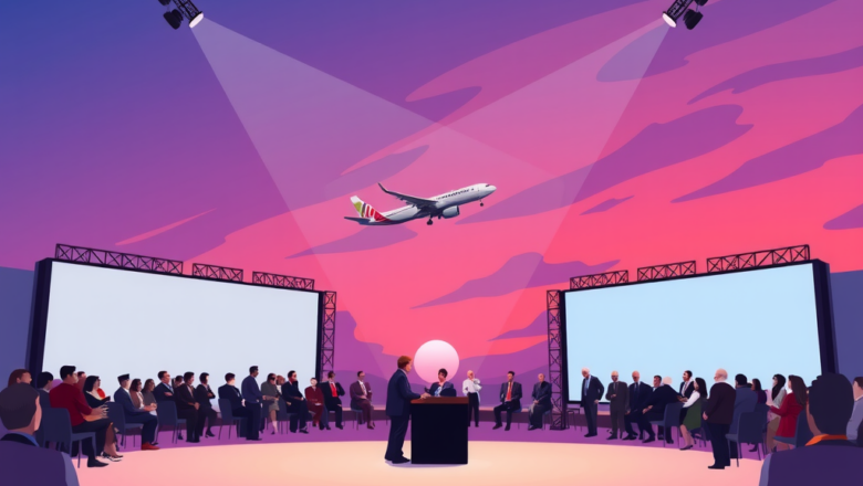 Free Animated Backgrounds for Global Leadership Events