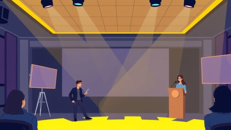 Free Animated Backgrounds for Interactive Webinars