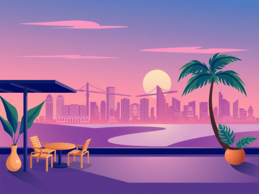 Free Animated Backgrounds for Lifestyle Content Creators