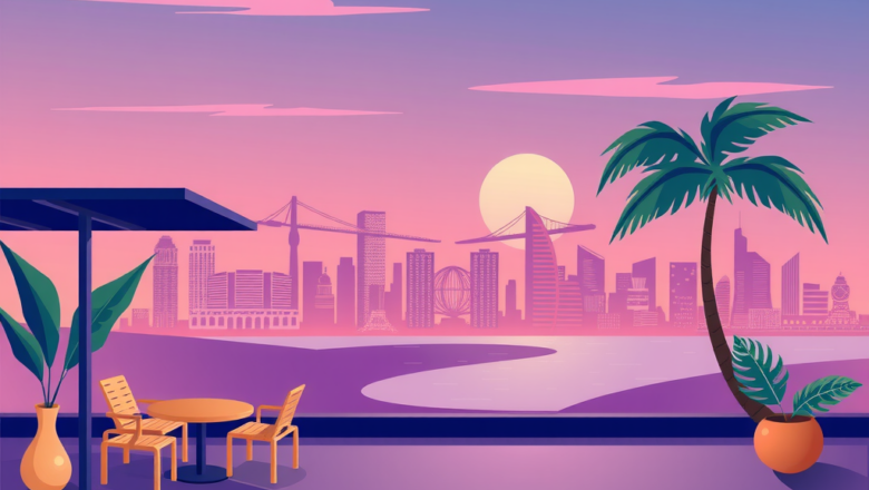 Free Animated Backgrounds for Lifestyle Content Creators