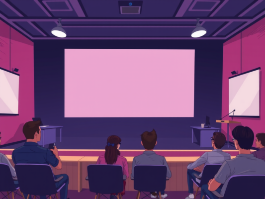 Free Animated Backgrounds for Live Training Webinars