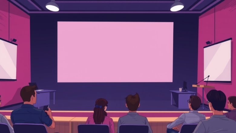 Free Animated Backgrounds for Live Training Webinars