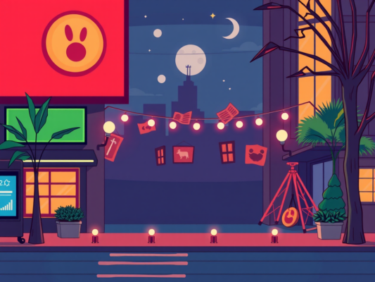 Free Animated Backgrounds for Mobile Marketing Campaigns