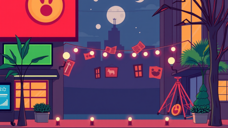 Free Animated Backgrounds for Mobile Marketing Campaigns