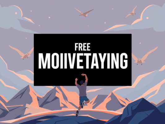 Free Animated Backgrounds for Motivational Campaigns
