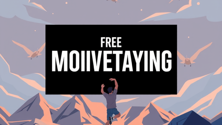 Free Animated Backgrounds for Motivational Campaigns