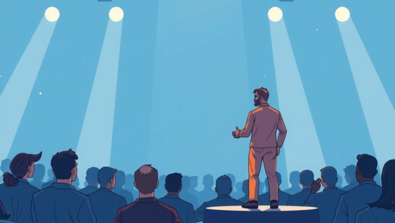 Free Animated Backgrounds for Motivational Talks