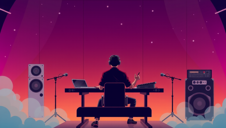 Free Animated Backgrounds for Music Creators